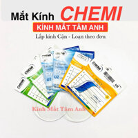 Tròng Kính Hàn Quốc Chemi chống tia UV-HÀNG CHÍNH HÃNG.