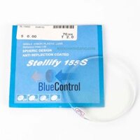 Tròng Kính Hoya 1.56 AS Stellify Blue Control UV
