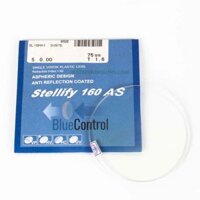 TRÒNG KÍNH _ Hoya 1.60 AS  Stellify BLUE Control UV