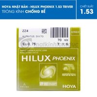 Tròng kính HOYA HILUX PHOENIX 1.53