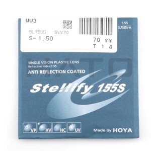 Tròng kính Hoya Stellify 1.67 AS