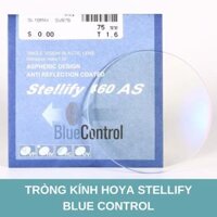 TRÒNG KÍNH HOYA STELLIFY BLUE CONTROL