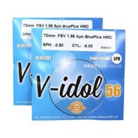 Tròng Kính Hoya V-Idol Blue Cut HMC 1.56