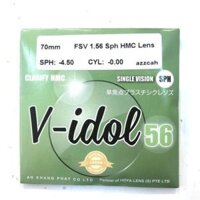 Tròng Kính Hoya V-Idol UV400 Clarify HMC 1.56