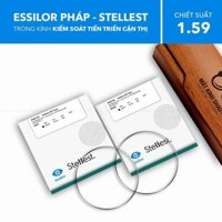 Tròng Kính Kiểm Soát Tiến Triển Cận Thị Stellest Essilor 1.59 Airwear