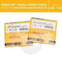 Tròng kính Kodak Digital Single Vision Lens – Đơn tròng đánh kỹ thuật số