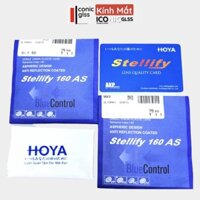 Tròng kính lọc ánh sáng xanh Hoya Stellify Blue Control chính hãng Hoya của Nhật Bản