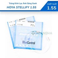 Tròng Kính Lọc Ánh Sáng Xanh Hoya Stellify Blue Control