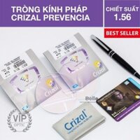 🛍TRÒNG KÍNH PHÁP CRIZAL PREVENCIA 1.56 AS -  ESSILOR