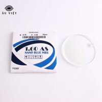 Tròng kính TOG Nano Blue MR8 1.60