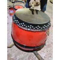 trống lân hàng đẹp. âm thanh chuẩn mặt 50 cao 50cm