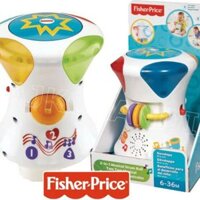 Trống lăn tập bò Fisher Price