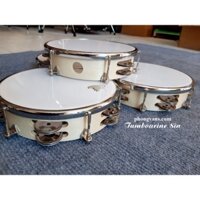 Trống lục lạc tambourine gỗ 20cm