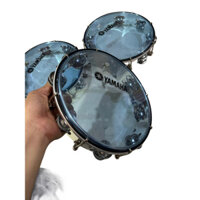 Trống lục lạc viền đen khung bạc