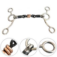 Trọng lượng mũi ngựa 420g Đồng cưỡi ngựa Chiều dài 13,5cm Yên ngựa bằng thép không gỉ