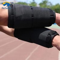 Trọng lượng Perfeclan Quấn cổ tay Không có chất độn Chạy nâng tạ Dây đeo cổ tay có trọng lượng rỗng