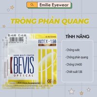 TRÒNG MẮT BEVIS CHỐNG LÓA MẮT, CHỐNG UV400, CHỐNG XƯỚC