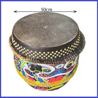 Trống múa lân 40cm, 45cm, 50cm giá rẻ (tặng kèm dùi)