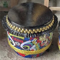 Trống múa lân (kích thước 20/25/30/35cm) (tặng kèm dùi)