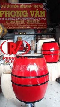 Trống nhà thờ công giáo rộng 40cm 4 tấc