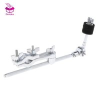 Trống Nối Dài Kẹp Trống Đứng Nhạc Cụ Phụ Kiện Bộ Trống Kẹp Dụng Cụ Thực Hành Trống Giảm Chấn Tắt Tiếng Muffl Trẻ Em Học Sinh