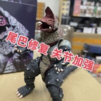 Trong nước SHF Gorzan Quái vật siêu cổ Digia Ultraman Quái vật lớn có đuôi phẳng và tay cầm di động