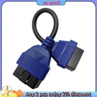 Trong -OBD2 Cáp Nối Dài 16 Pin OBDII OBD2 OBD Mở Rộng 16pin Cáp Nữ Đến Nam Kết Nối Cho Xe Ô Tô Dụng Cụ Chẩn Đoán