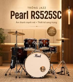 Trống Pearl Roadshow RS525SC