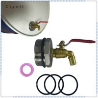 Trống Spigot Phần Cứng Trống Thiết Bị Không Rò Rỉ Dễ Dàng Lắp Đặt Bộ Chuyển Đổi Trống Dầu Thay Thế Các Bộ Phận 2 "Ren Thùng Spigot