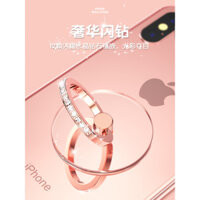 [Trong suốt hoàn toàn] Giá đỡ điện thoại, giá đỡ lười, giá đỡ để bàn tại nhà, giá đỡ ngón tay, giá đỡ kim cương, cá tính nữ, vỏ sau, hiện vật, giá đỡ kéo, đa chức năng, siêu mỏng, dính chắc, phổ thông