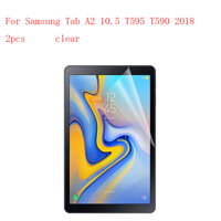 Trong Suốt Siêu Mỏng Chống Cháy Nổ Chống Vỡ Tấm Bảo Vệ Màn Hình Cho Samsung Galaxy Tab A2 10.5 T590 T595 2018/Galaxy Tab S3 9.7 T820 T825/Galaxy Tab S4 10.5 T830 T835 2018/Galaxy Tab E 9.6 T560 T561/Galaxy Tab A 9.7 T555 T550 2 Trong 1 Gói