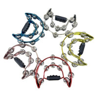 Trống Tambourine Xắc Xô Màu Ánh Kim