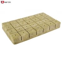 Trồng thủy canh Khối trung bình Khối thực vật không đất Ma trận gieo đá Len cắm Khay gieo hạt Khối trồng trọt .vn