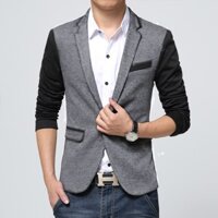 [Trong vòng 24 giờ✈】 Bán Quần Áo Nam Blazer Thời Trang Cotton Phù Hợp Với Blazer Slim Fit Masculine Blazer5XL Quà Tặng Miễn Phí Trâm Cài❀