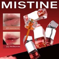 【Trong vòng 24 tiếng sẽ vận chuyển】Mistine Sơn môi，Tạo màng，Son bùn，Son môi，Gel môi bóng nước