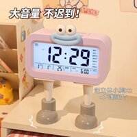 Trong vòng một tuần, 1100 người đánh vần đồng hồ báo thức đơn, tạo tác đánh thức đặc biệt của học sinh, đồng hồ để bàn, trẻ em trung học cơ sở 2024, BH bé gái250221B