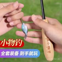 Trong vòng một tuần, hơn 600 người đặt mua bộ cần câu nhỏ, cần câu siêu ngắn, cần câu di động, cần câu suối cho trẻ em, mồi câu cá, cần câu micro, cần câu tôm nhỏ MFYH