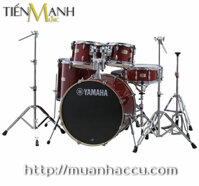 Trống Yamaha Drum STAGE CUSTOM SBP2F5 (Đỏ mận)