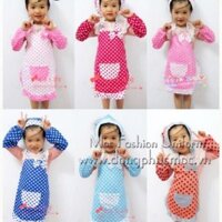 Trongcom6938 Tạp dề cho bé