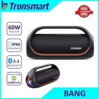 TRONSMART BANG 60W - Loa Bluetooth 5.0 Loa di động ngoài trời Sử Dụng Công Nghệ SoundPulase Đèn led RGB theo nhịp