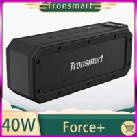 Tronsmart Element Force+ Loa Bluetooth 5.0 Công suất 40W Hỗ trợ TWS ghép đôi 2 loa 3 chế độ EQ đa dạng, Chống nước IPX7