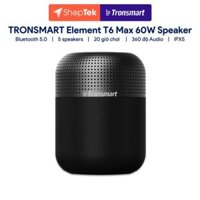 TRONSMART Loa Bluetooth Element T6 Max 60W