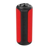 Tronsmart T6 Plus phiên bản nâng cấp Bluetooth 5.0 loa 40W loa di động ipx6 với NFC, thẻ TF, ổ đĩa flash USB Color Red - Màu đỏ - đơn
