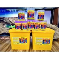 Tropical Vitality & Color Granulat Bản Nâng Cấp - Cám siêu kích màu cá Cầu vồng, Đĩa, thần tiên, Cá thuỷ sinh...