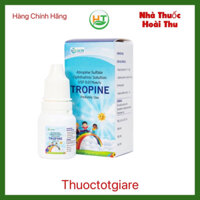 TROPINE 0,01 % - Atropine  Dung dịch nhỏ mắt kiểm soát cận thị