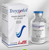 Troypofol 20ml – Thuốc Gây Mê Propofol Tác Dụng Nhanh, An Toàn Trong Mổ & Thủ Thuật