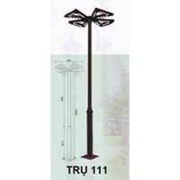 TRỤ 111 : Đèn trụ LED - EUR