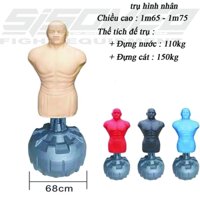 Trụ Bao Đấm Đứng Body Standing Punching Bag ( Bao cát hình người )