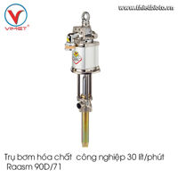 Trụ bơm hóa chất công nghiệp 30 lít/phút Raasm 90D/71