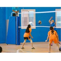 Trụ Bóng Chuyền Thi Đấu, Ống Thép Mạ Kẽm Sodex Sport Mã Sản Phẩm S30220